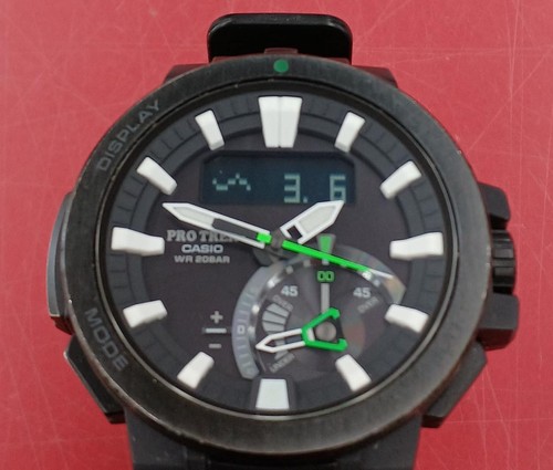 Orologio uomo casio pro trek - orologio,