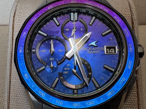 Orologio uomo casio oceanus - orologio,