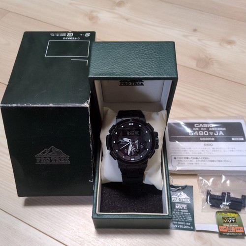 Casio pro trek prw 7000fc - casio,