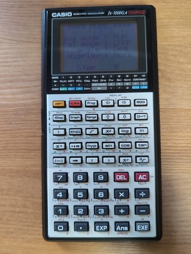 Casio 7000ga - casio, fx-7000ga