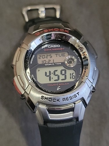 Casio shock 7000 - casio, cassa