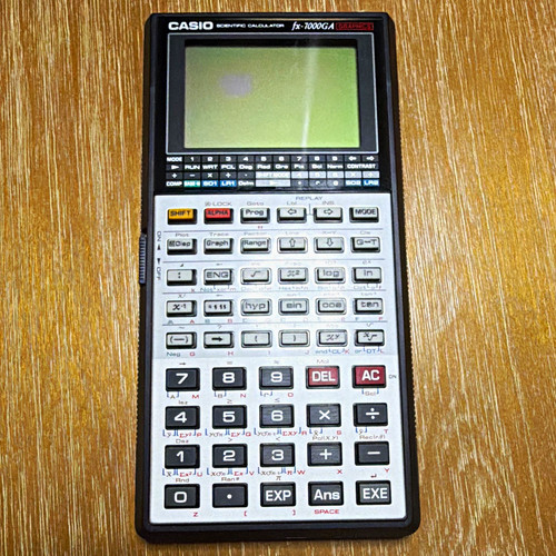 Casio 7000ga calcolatrice - casio,