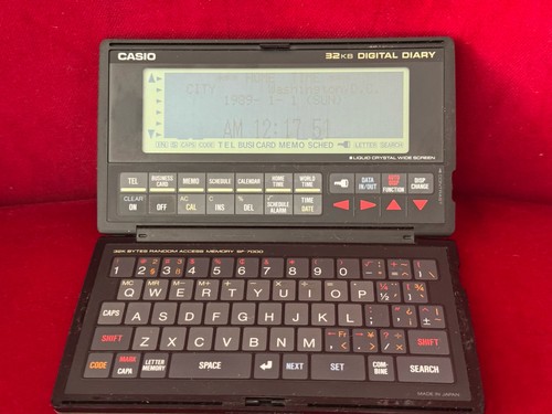 Casio digitale 7000 - casio, sf-7000