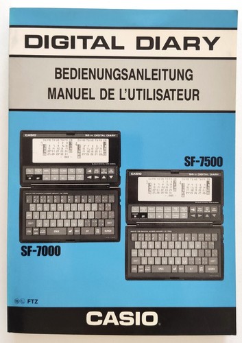 Manuale istruzioni casio - istruzioni,