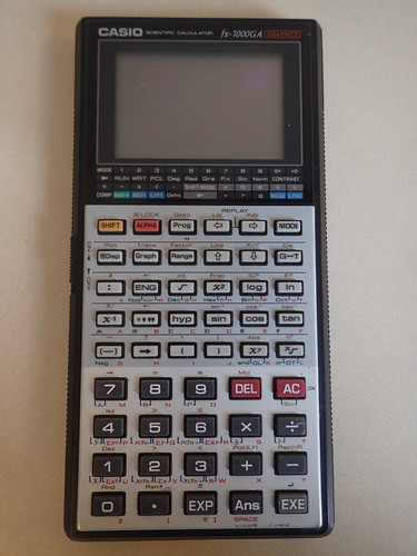 Calculatrice casio 7000ga - casio, fx-7000ga