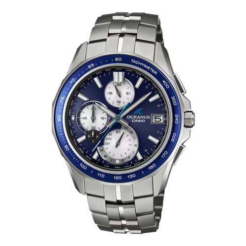 Orologio casio oceanus - casio,
