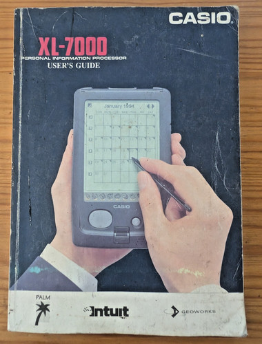 Casio 7000 user guide - casio, /