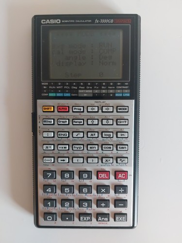 Casio 7000gb calcolatrice - fx-7000gb,