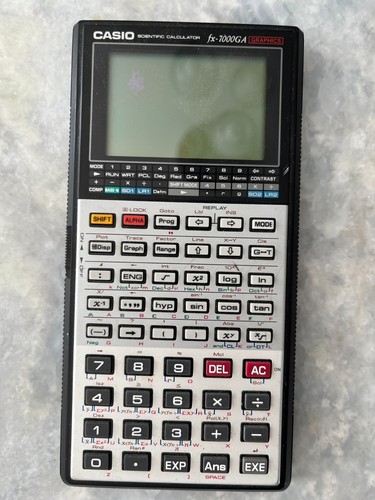 Casio 7000ga calcolatrice - casio, fx-7000ga