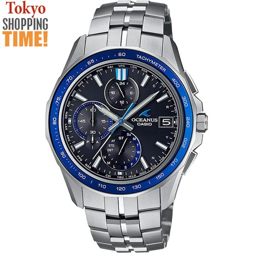 Orologio uomo casio oceanus - orologio,