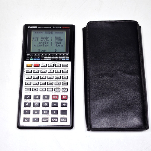 Casio 7000gb graphic - fx-7000gb,