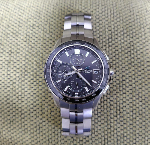 Orologio casio oceanus - casio,