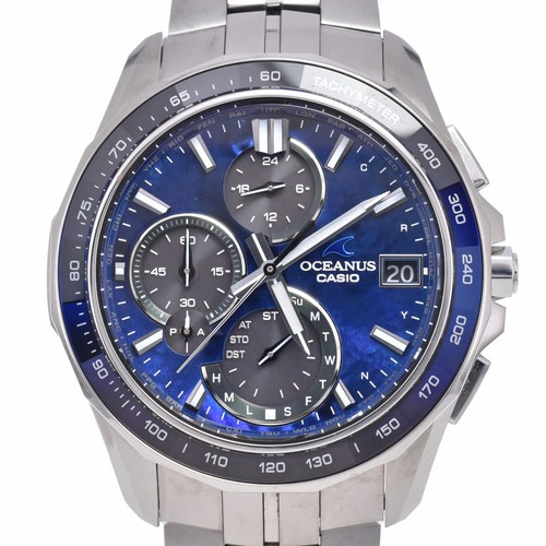 Orologio uomo casio oceanus - orologio, da