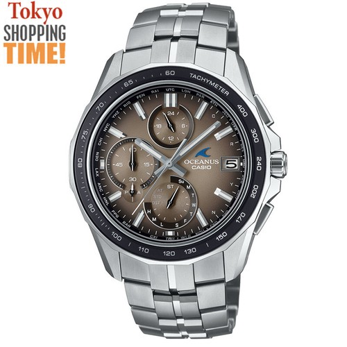 Orologio uomo casio oceanus - uomo,