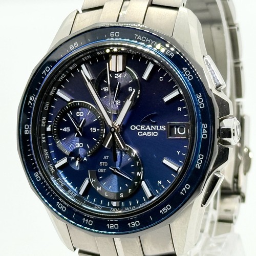 Orologio uomo casio oceanus - orologio,