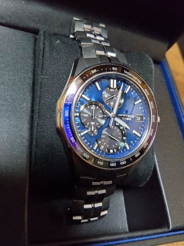 Orologio casio oceanus manta - casio,