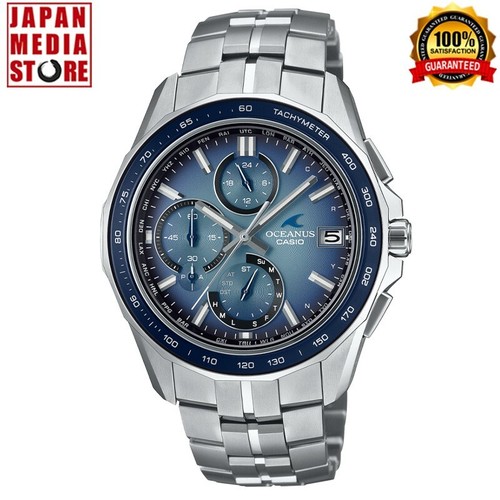 Orologio uomo casio oceanus - orologio,