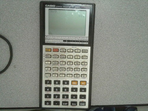 Calcolatrice grafica computer