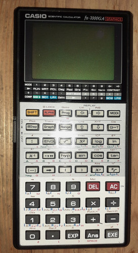 Casio 7000 graphics - casio, fx