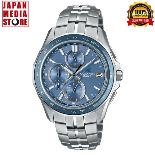 Orologio uomo casio oceanus - uomo,