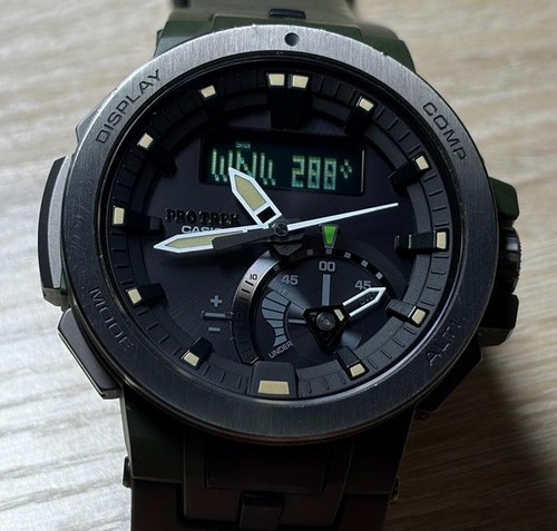 Radio casio pro trek prw - radio,