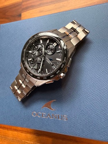 Orologio casio oceanus - casio,