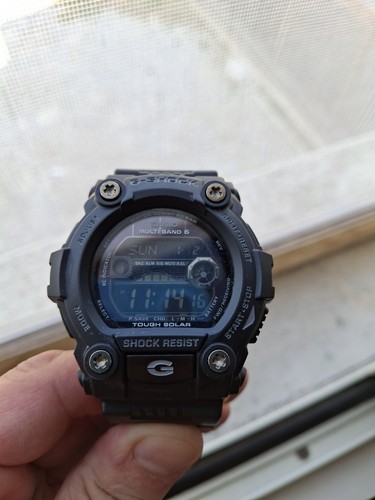 Casio shock 7000b - g,