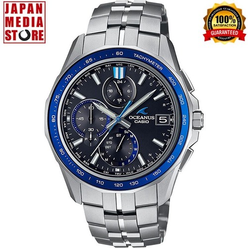 Orologio uomo casio oceanus - orologio,