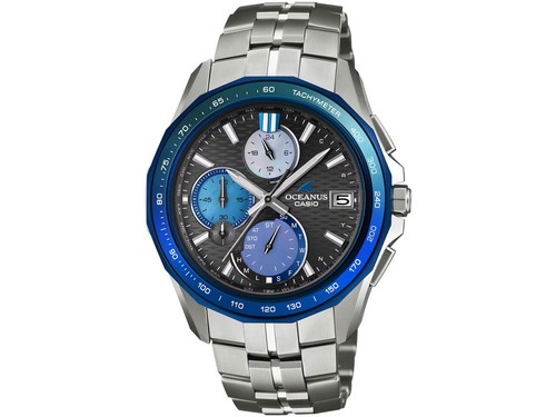 Orologio solare casio oceanus - solare,