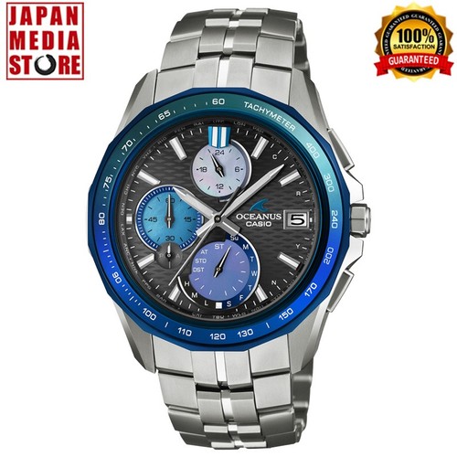 Orologio uomo casio oceanus - orologio,
