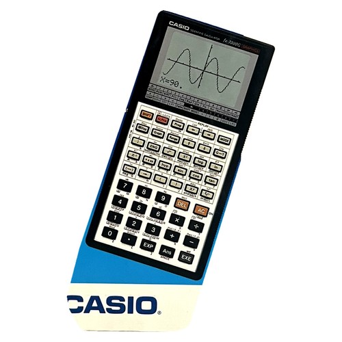 Casio scientific calculator - casio,