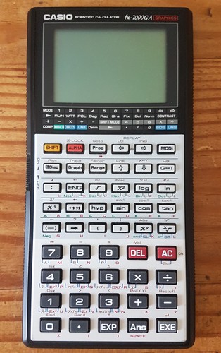 Casio calculatrice - casio,