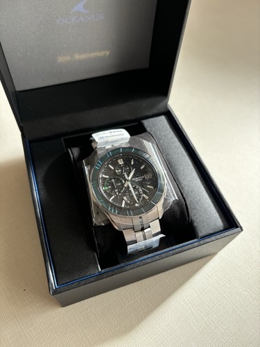 Casio oceanus 20thanniversary - casio,