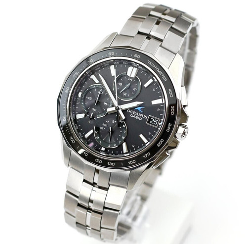 Orologio uomo casio oceanus - orologio,