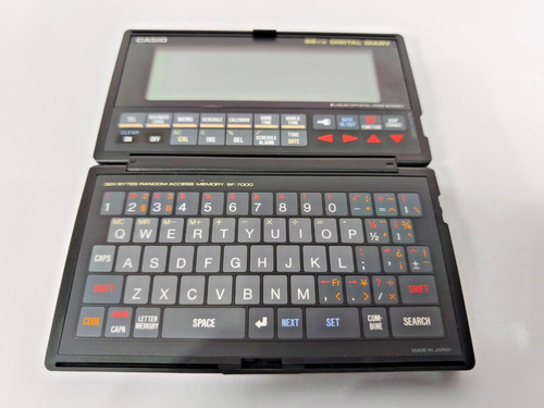 Casio 7000 diario digitale - casio,