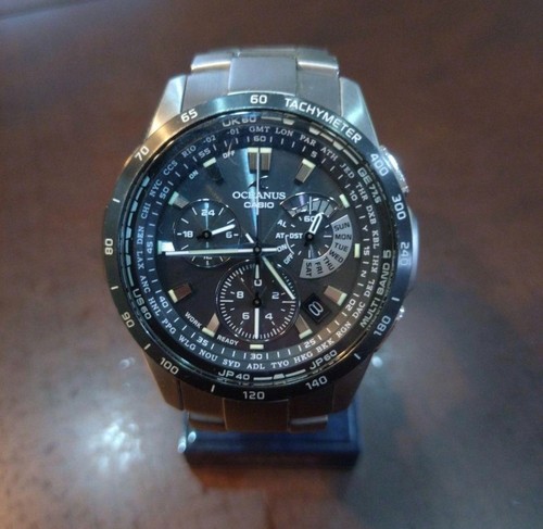 Casio oceanus ocw m7000 - casio, ocw-m7000