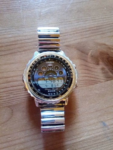 Orologio vintage casio - casio, dw-7000