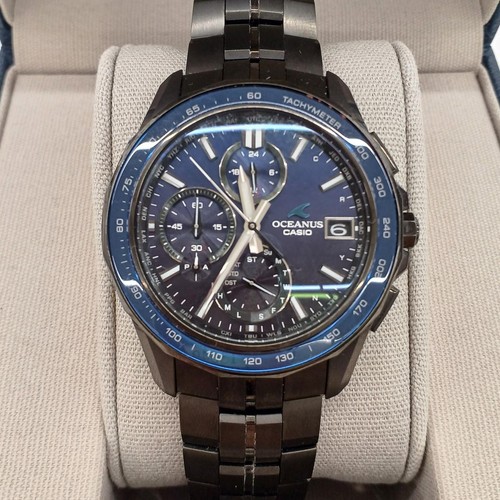 Casio ocw s7000b oceanua - casio, ocw-s7000b