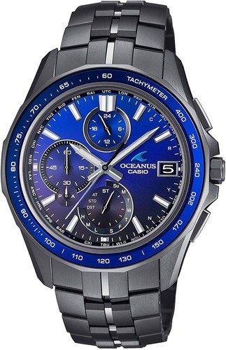 Orologio uomo casio oceanus - uomo,