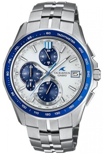 Orologio casio oceanus - orologio, manta