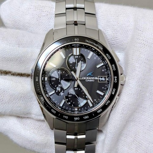 Orologio casio oceanus manta - orologio,
