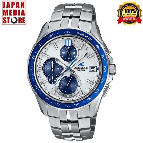 Orologio uomo casio oceanus - orologio,