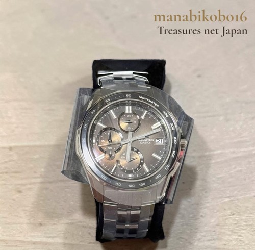Orologio uomo casio oceanus - orologio,