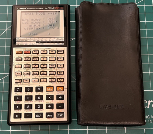 Casio 7000g calcolatrice - casio,