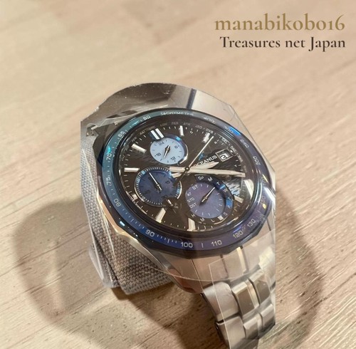 Orologio uomo casio oceanus - uomo,