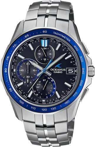 Orologio uomo casio oceanus - orologio,