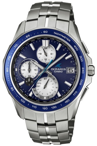 Orologio uomo casio oceanus - orologio,