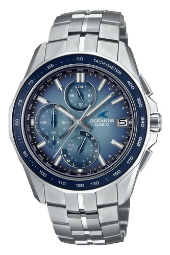 Orologio uomo casio oceanus - uomo,