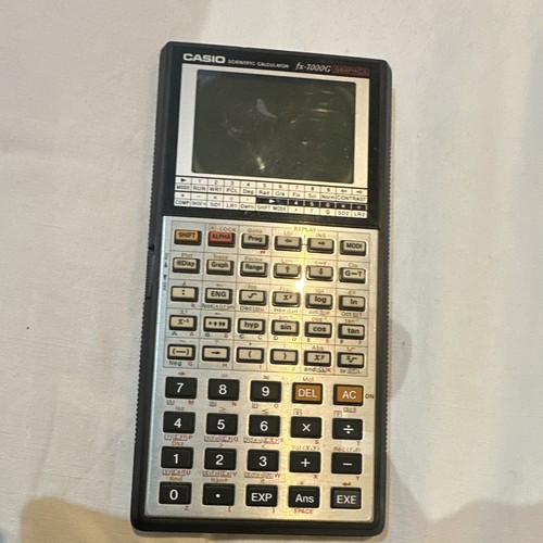Casio 7000g calcolatrice - casio,