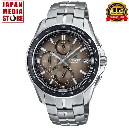 Orologio uomo casio oceanus - orologio,